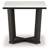 Fostead Coffee Table and 2 Ends - T770T1