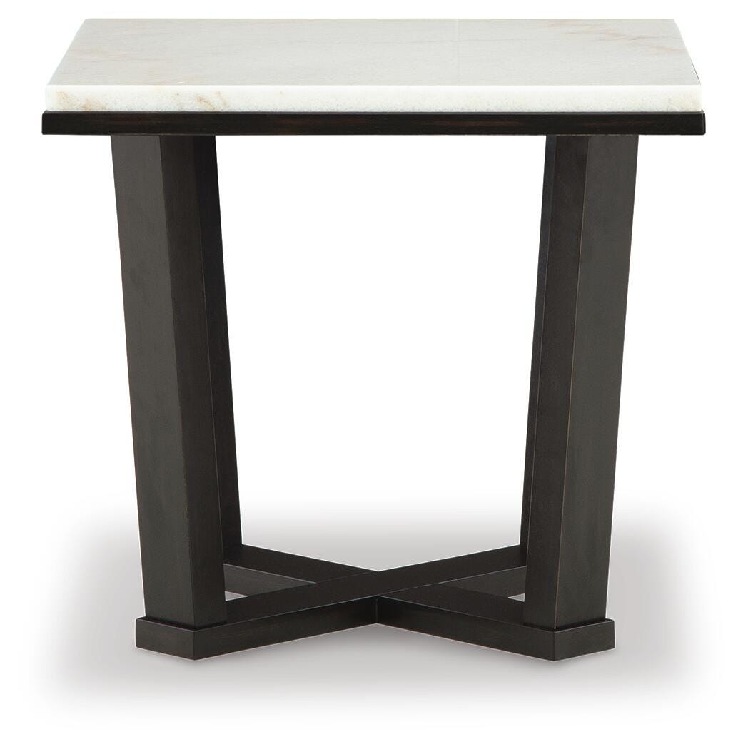 Fostead Coffee Table and 2 Ends - T770T1