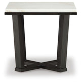 Fostead Coffee Table and 2 Ends - T770T1
