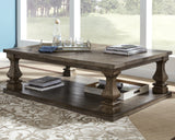 Johnelle Coffee Table and 2 End Tables - T776T1