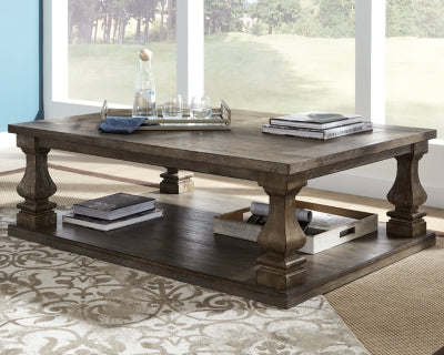 Johnelle Coffee Table - T776-1
