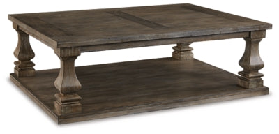 Johnelle Coffee Table and 2 End Tables - T776T1