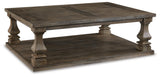 Johnelle Coffee Table and 2 End Tables - T776T1