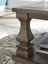 Johnelle Coffee Table and 2 End Tables - T776T1