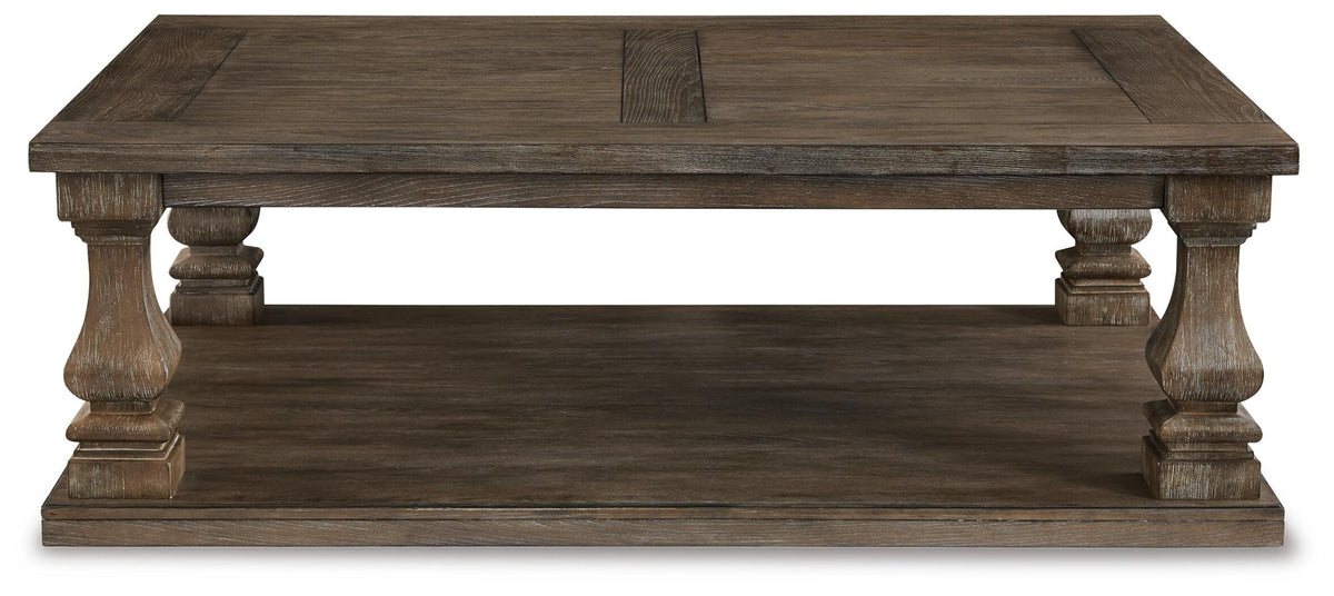 Johnelle Coffee Table, 2 End Tables and Sofa Table - T776T2