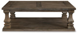 Johnelle Coffee Table, 2 End Tables and Sofa Table - T776T2
