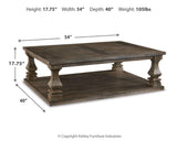 Johnelle Coffee Table - T776-1
