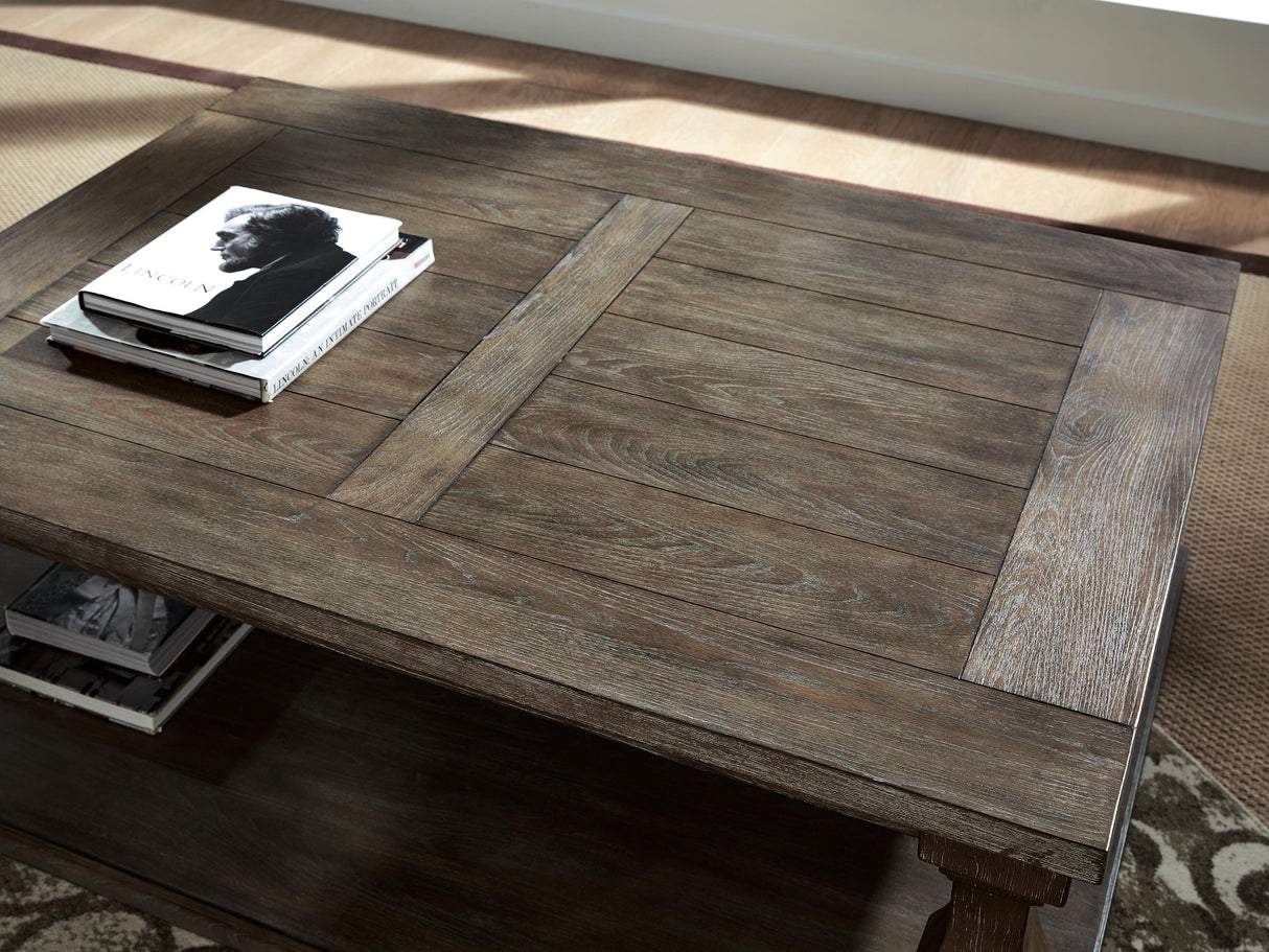 Johnelle Coffee Table - T776-1