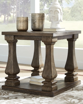 Johnelle Coffee Table and 2 End Tables - T776T1