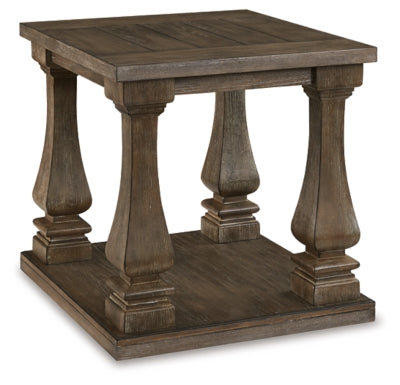 Johnelle Coffee Table and 2 End Tables - T776T1