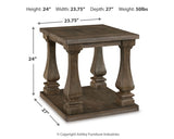 Johnelle End Table - T776-3