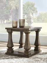 Johnelle Coffee Table, 2 End Tables and Sofa Table - T776T2