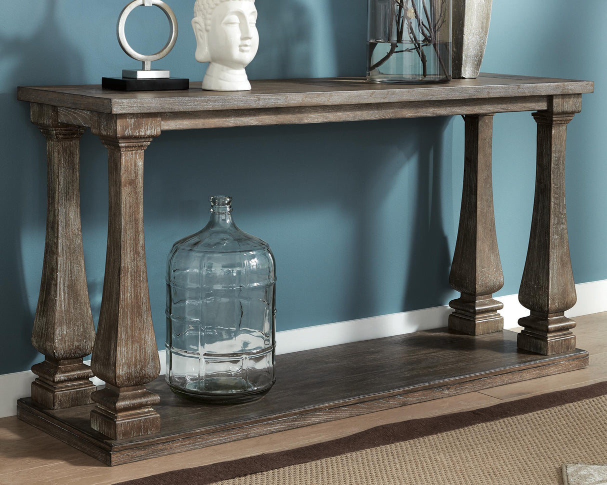 Johnelle Sofa Table - T776-4