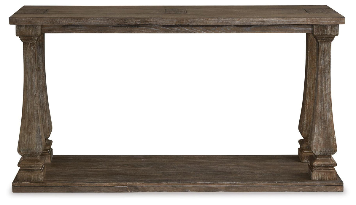 Johnelle Coffee Table, 2 End Tables and Sofa Table - T776T2