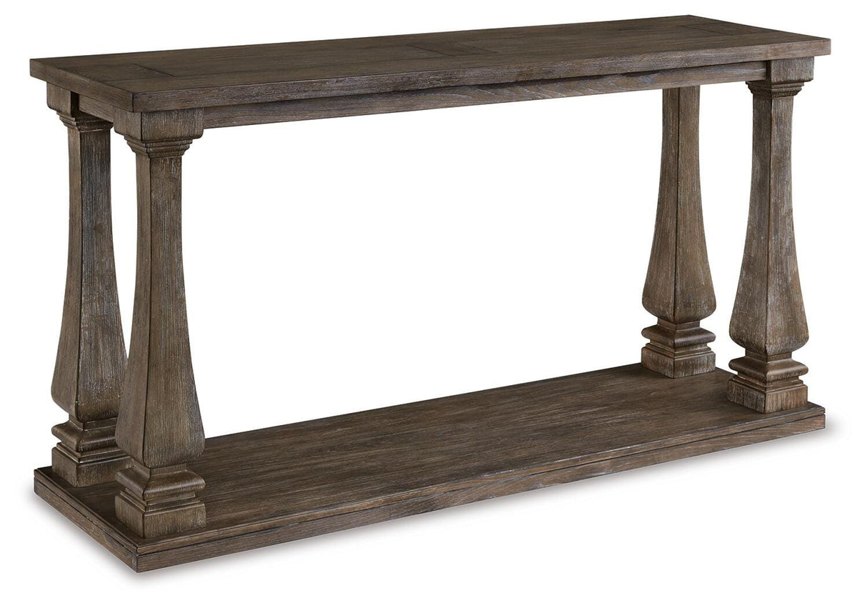 Johnelle Sofa Table - T776-4