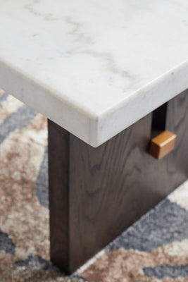 Burkhaus Coffee Table and 2 Ends - T779T1