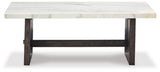Burkhaus Coffee Table and 2 Ends - T779T1
