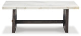 Burkhaus Coffee Table and 2 Ends - T779T1
