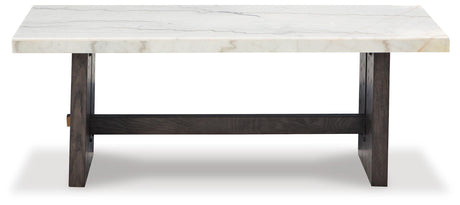Burkhaus Coffee Table and 2 Ends - T779T1