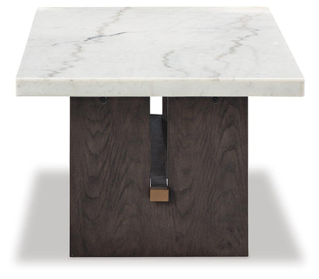Burkhaus Coffee Table and 2 Ends - T779T1