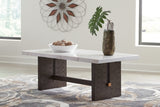 Burkhaus Coffee Table and 2 Ends - T779T1