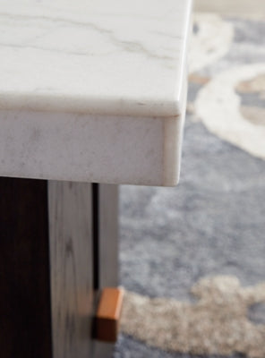Burkhaus Coffee Table and 2 Ends - T779T1