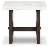 Burkhaus Coffee Table and 2 Ends - T779T1