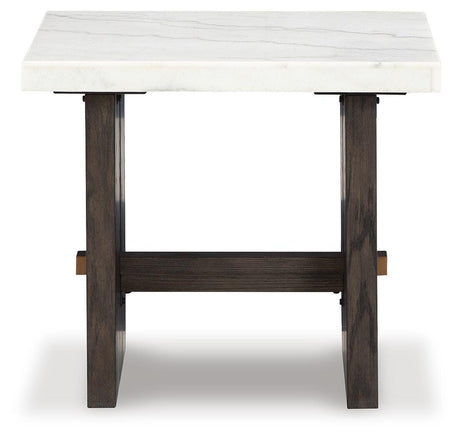 Burkhaus Coffee Table and 2 Ends - T779T1