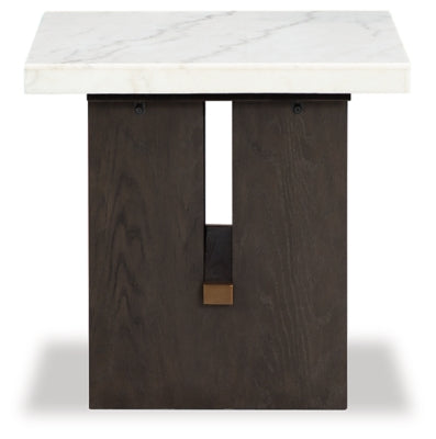 Burkhaus Coffee Table and 2 Ends - T779T1