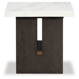 Burkhaus Coffee Table and 2 Ends - T779T1
