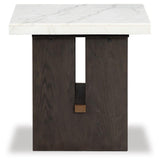 Burkhaus Coffee Table and 2 Ends - T779T1