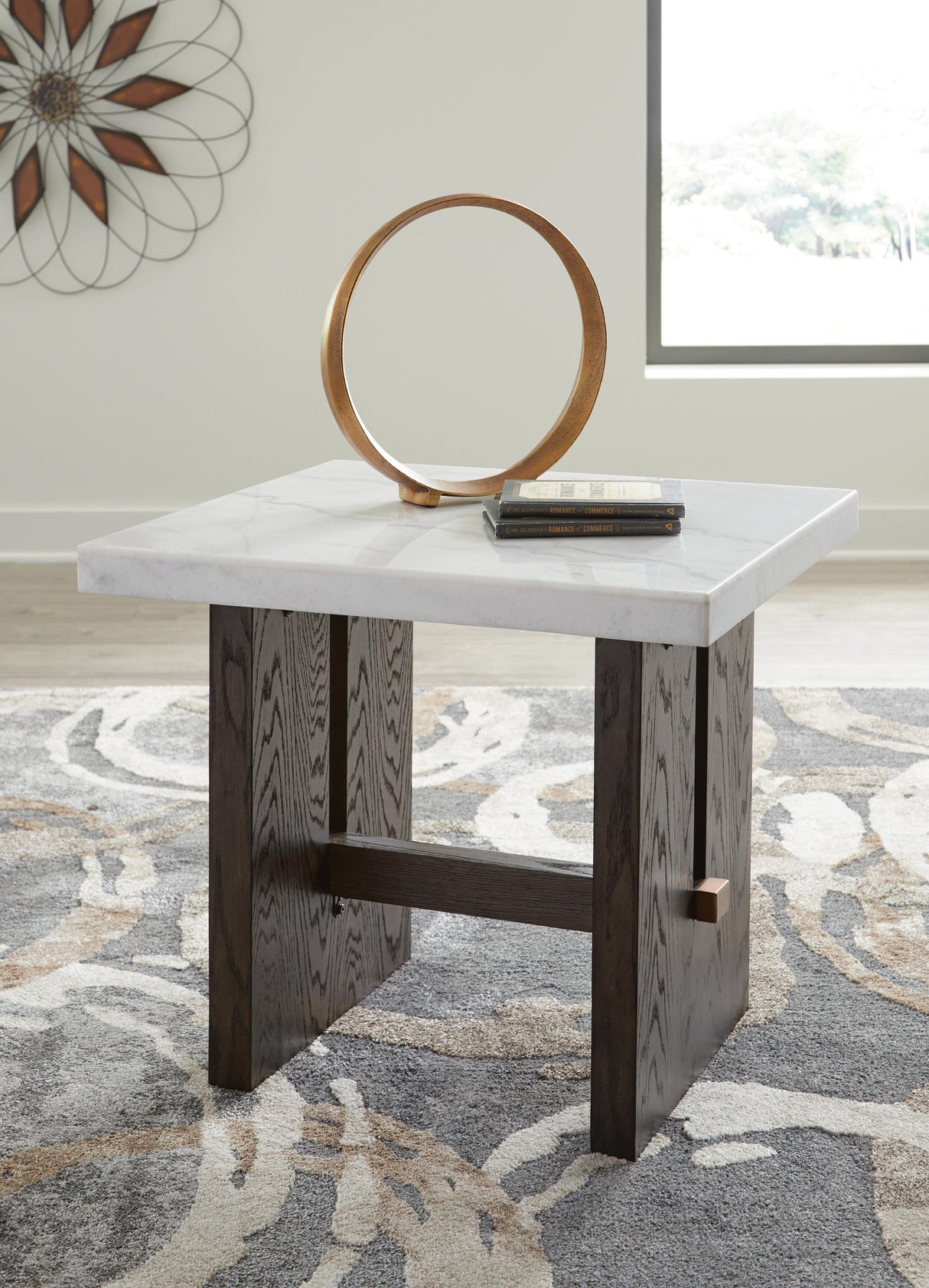 Burkhaus Coffee Table and 2 Ends - T779T1