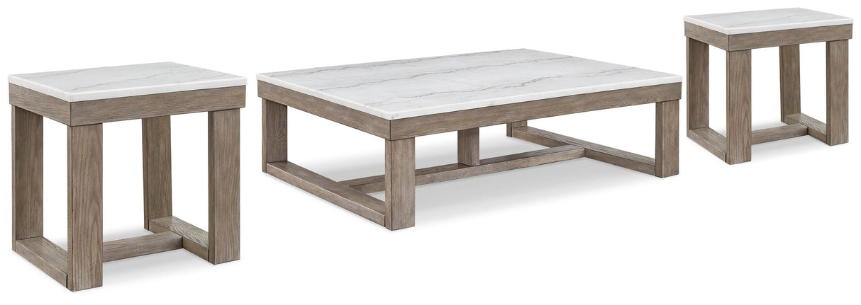 Loyaska Coffee Table and 2 End Tables - T789T1