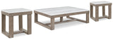Loyaska Coffee Table and 2 End Tables - T789T1