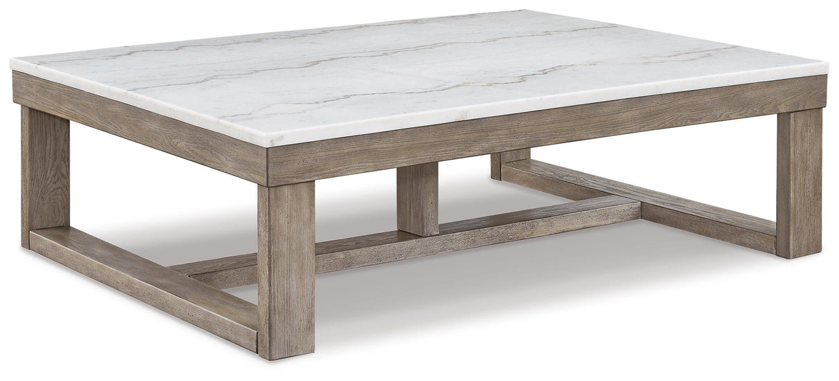 Loyaska Coffee Table and 2 End Tables - T789T1