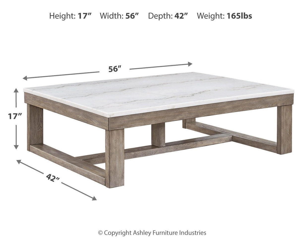 Loyaska Coffee Table and 2 End Tables - T789T1