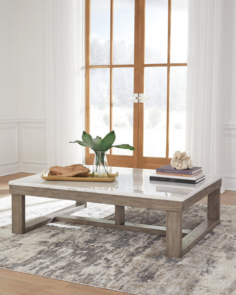 Loyaska Coffee Table, End and Sofa Table - T789T2