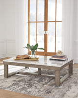 Loyaska Coffee Table and 2 End Tables - T789T1