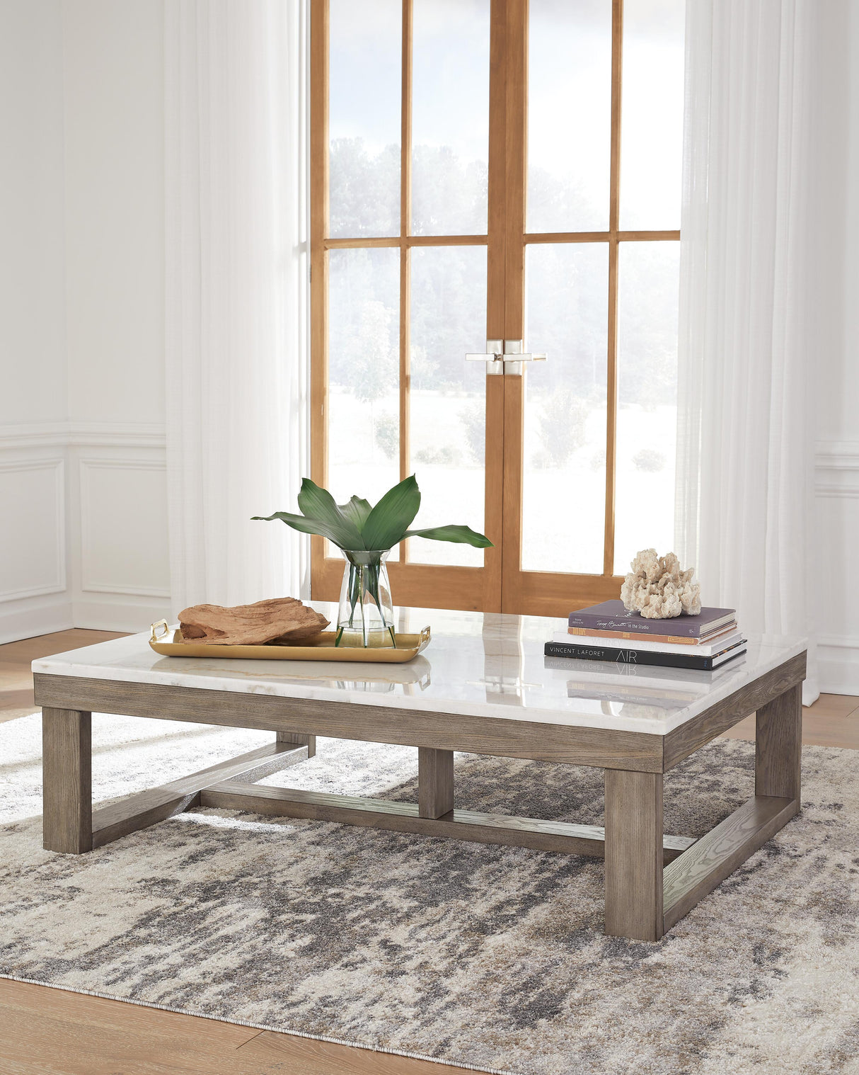 Loyaska Coffee Table and 2 End Tables - T789T1