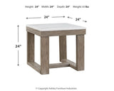 Loyaska Coffee Table and 2 End Tables - T789T1