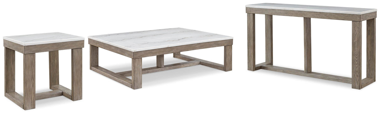 Loyaska Coffee Table, End and Sofa Table - T789T2
