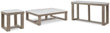Loyaska Coffee Table, End and Sofa Table - T789T2