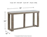 Loyaska Coffee Table, End and Sofa Table - T789T2