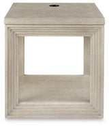 BENCH   T791-2   MARXHART   END   TABLE - T791-2