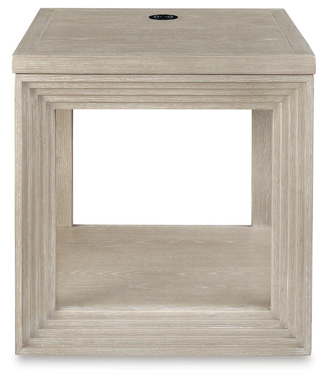BENCH   T791-2   MARXHART   END   TABLE - T791-2