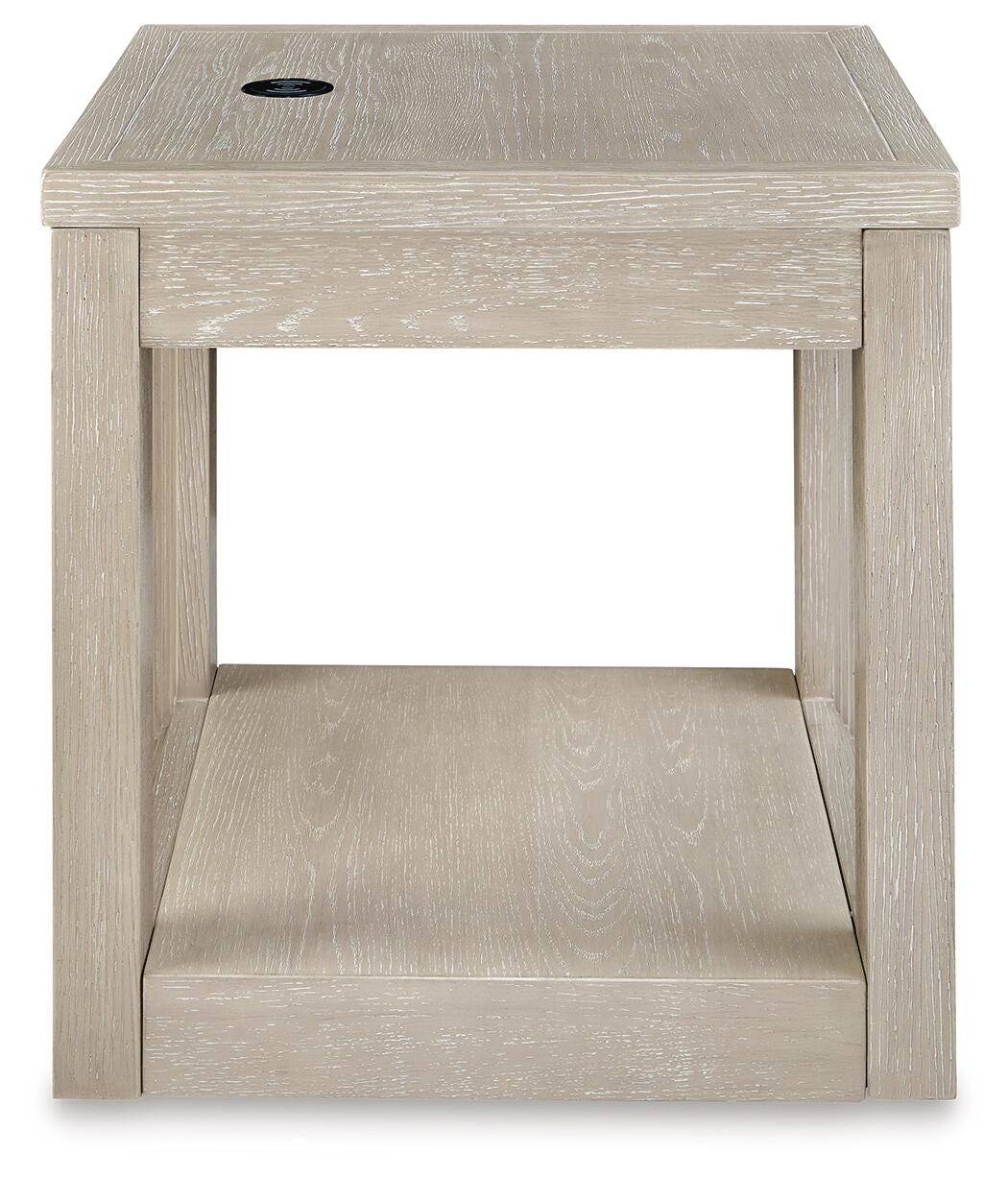 BENCH   T791-2   MARXHART   END   TABLE - T791-2