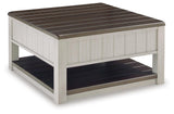 Darborn Lift-Top Coffee Table - T796-00