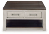 Darborn Lift-Top Coffee Table - T796-00
