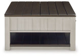 Darborn Lift-Top Coffee Table - T796-00
