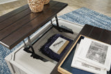 Darborn Lift-Top Coffee Table - T796-00
